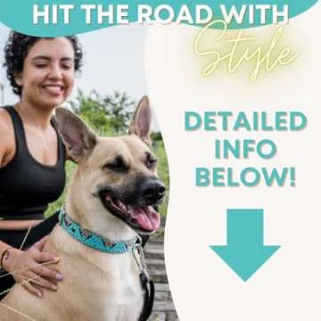 Paw Tribe Western Dog Collar - Stylish Leather Dog Accessory