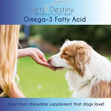 Pets Destiny Omega-3 Chews for Large Dogs and Cats