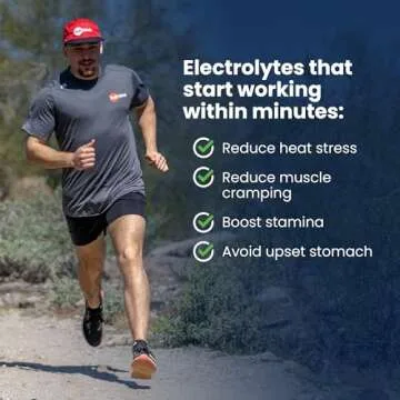 SaltStick Electrolyte FastChews - Orange Chewable Electrolyte Tablets - Electrolyte Chews for Hydration, Salt Tablets for Runners - 120 Electrolyte Tablets
