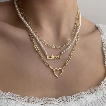 Dainty Gold Heart Necklace for Women | ASCOMY 14K Necklaces