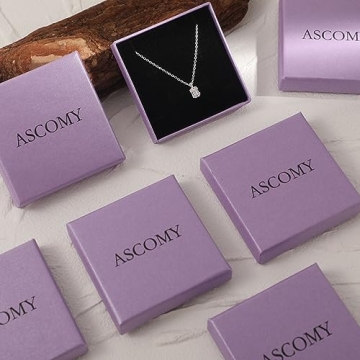 Dainty Gold Heart Necklace for Women | ASCOMY 14K Necklaces