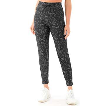 VOEONS Yoga Pants for Women High Waisted Tummy Control Spandex Exercise Athletic Leggings with Pockets