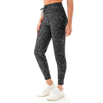 VOEONS Yoga Pants for Women High Waisted Tummy Control Spandex Exercise Athletic Leggings with Pockets