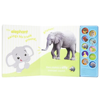 Baby Einstein Amazing Animals 10-Button Sound Book