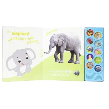 Baby Einstein Amazing Animals 10-Button Sound Book