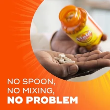 Metamucil 3-in-1 Fiber Capsules for Digestive Health