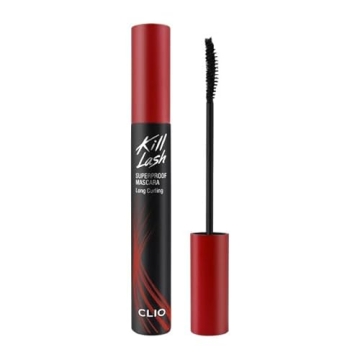 CLIO Professional Long & Curl up Waterproof Mascara - Volumizing & Lengthening