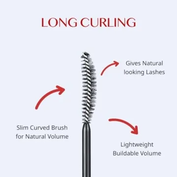 CLIO Waterproof Mascara for Long & Curl Lashes