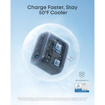 Anker Nano 70W USB-C Charger - Compact & Fast Charging