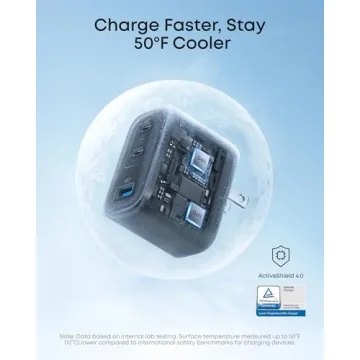 Anker Nano 70W USB-C Charger - Compact & Fast Charging