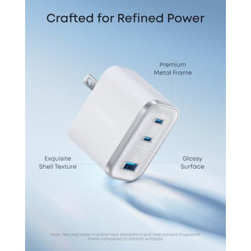 Anker Nano 70W USB-C Charger - Compact & Fast Charging