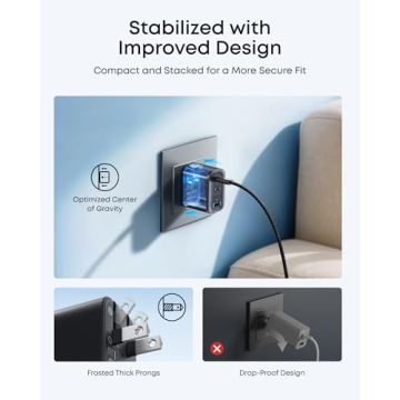 Anker Nano 70W USB-C Charger - Compact & Fast Charging