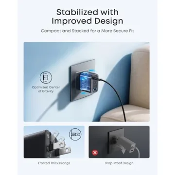 Anker Nano 70W USB-C Charger - Compact & Fast Charging