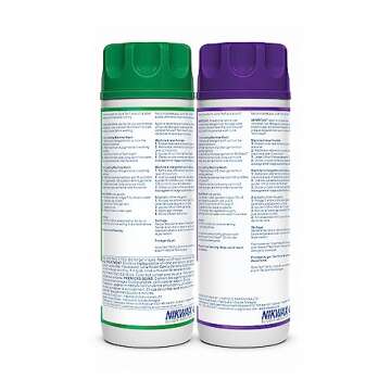 Nikwax Hardshell Cleaning & Waterproofing DUO-Pack, One-Color 20 oz. / 600ml