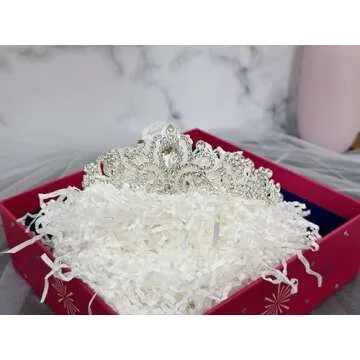 JETKONG 3 Pcs Bachelorette Party Set with Tiara