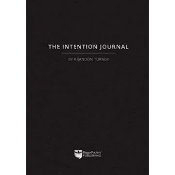 The Intention Journal: The powerful, research-backed planner for achieving your big investing goals ...