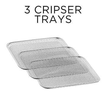 PowerXL Air Fryer Oven 10 QT with 8-in-1 Cooking Functions