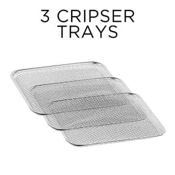 PowerXL Air Fryer Oven 10 QT with 8-in-1 Cooking Functions