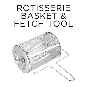 PowerXL Air Fryer Oven 10 QT with 8-in-1 Cooking Functions