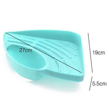 Eco-Friendly Dergo Drain Shelf for Kitchen Organization