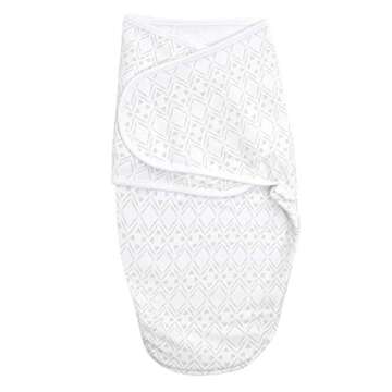 aden + anais, Cotton Knit Baby Wrap, Newborn Wearable Swaddle Blanket, 3 Pack, Multicolor Toile, 0-3 Months, Small/Medium
