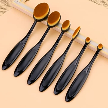 UNIMEIX 6 Pack Blending Brush for Card Making Crafting Ink Blender Brushes Set Tool Paper Background...