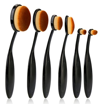 UNIMEIX 6 Pack Blending Brushes for Crafting Artists