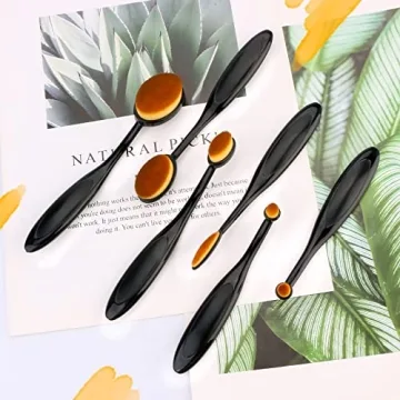 UNIMEIX 6 Pack Blending Brushes for Crafting Artists