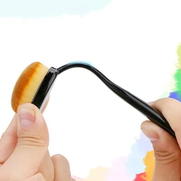 UNIMEIX 6 Pack Blending Brushes for Crafting Artists