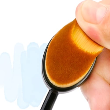 UNIMEIX 6 Pack Blending Brushes for Crafting Artists