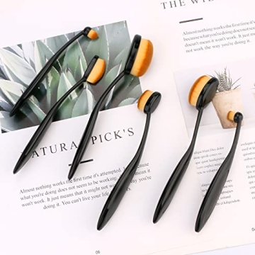 UNIMEIX 6 Pack Blending Brushes for Crafting Artists