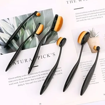 UNIMEIX 6 Pack Blending Brushes for Crafting Artists