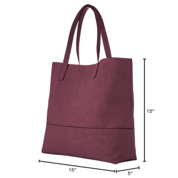 K. Carroll Accessories Taylor Tote Red