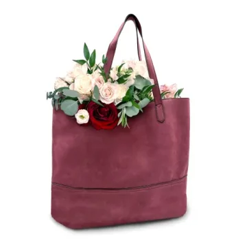 K. Carroll Accessories Taylor Tote Red