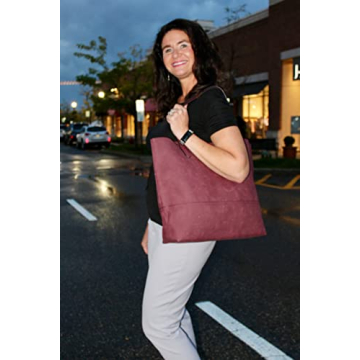 K. Carroll Accessories Taylor Tote Red