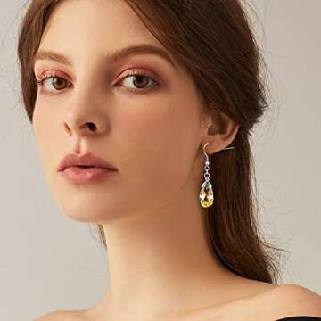 BronaGrand 30pcs Stainless Steel Earring Hooks with Pendant Clasp Hypoallergenic French Ear Wire Buckle Fish Hooks for DIY Earrings Jewelry Making