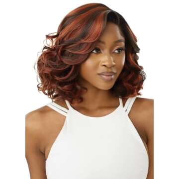 Outre Lace Front Wig - Vietta (DR2/CREAMY TOFFEE)