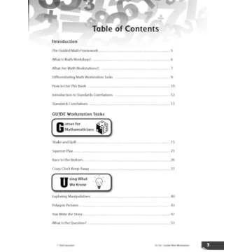 Guided Math Workstations for Grades K to 2 - Strategies to Put Guided Math into Action in Early Elementary School Classrooms - Create Math Workshops and Implement Math Workstations for Ages 4 to 8