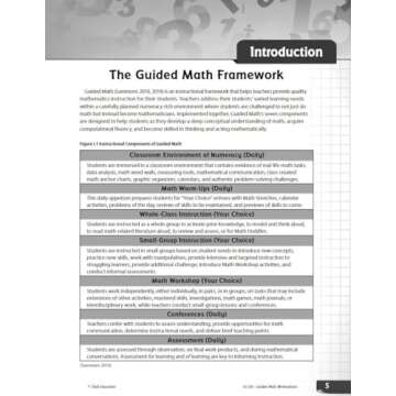 Guided Math Workstations for Grades K to 2 - Strategies to Put Guided Math into Action in Early Elementary School Classrooms - Create Math Workshops and Implement Math Workstations for Ages 4 to 8
