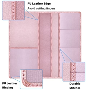 Techion Car Insurance Holder - Elegant Glove Box Organizer