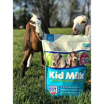 Manna Pro Milk Replacer for Goat Kids Boosts Health