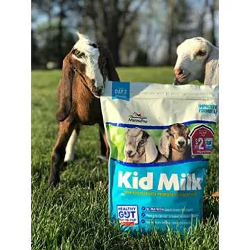 Manna Pro Milk Replacer for Goat Kids Boosts Health