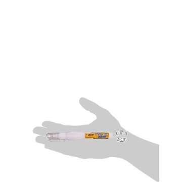 BIC Wite-Out Correction Pen Fast Easy Clean 8 ML