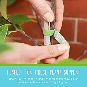 VELCRO Garden Ties | Reusable & Adjustable Plant Supports