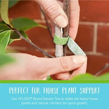 VELCRO Garden Ties | Reusable & Adjustable Plant Supports