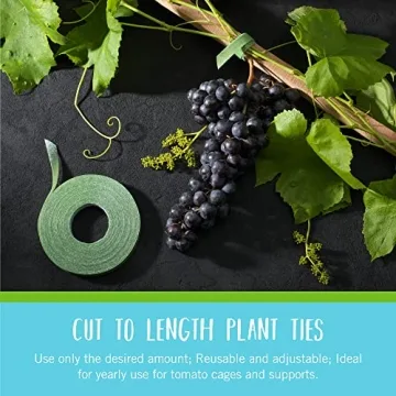 VELCRO Garden Ties | Reusable & Adjustable Plant Supports