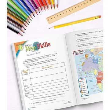Spectrum Grade 6 Geography Workbook for Engaging Learning