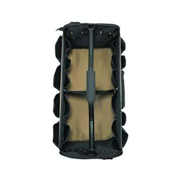 Custom Leathercraft 1579 Soft Sided Tool Box - 27 Pockets