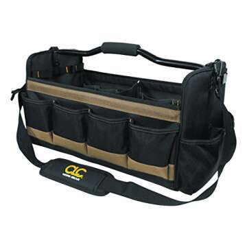 Custom Leathercraft 1579 Soft Sided Tool Box - 27 Pockets