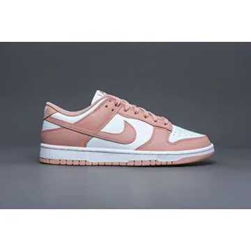 Nike Dunk Low White Basketball Shoes for Women, Size 7.5 AU